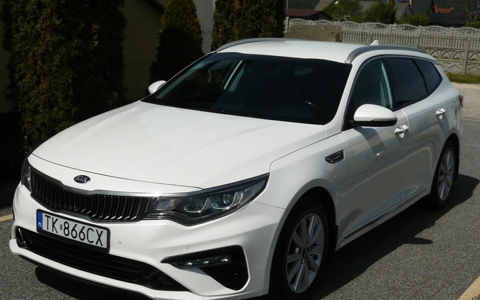 Kia Optima cena 69900 przebieg: 199000, rok produkcji 2019 z Kielce małe 781